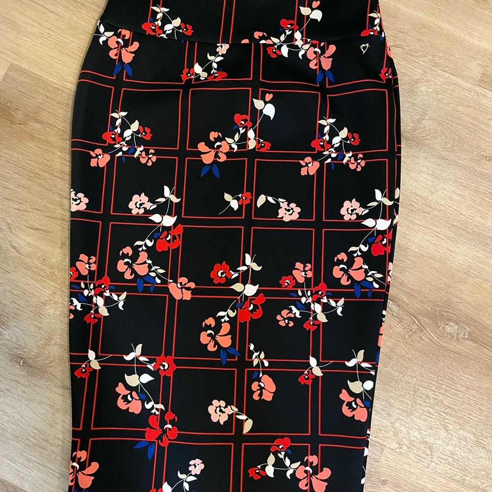 Thalia Sodi Floral Pencil Skirt